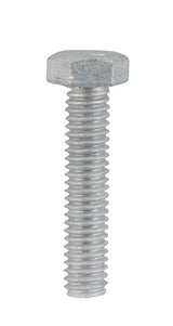 HILLMAN 5/16 in. D X 1-1/2 in. L Hot Dipped Galvanized Steel Hex Bolt 100 pk