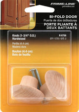 Prime-Line N 6756 Pull Knob, Hardwood