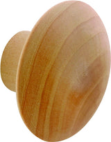 Prime-Line N 6756 Pull Knob, Hardwood