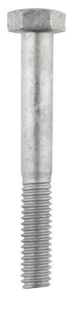 HILLMAN 5/16 in. D X 2-1/2 in. L Hot Dipped Galvanized Steel Hex Bolt 100 pk