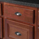 Amerock Essential'Z Series Arch Flush Pull Oil Rubbed Bronze 1 pk