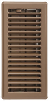 Imperial RG2005 Louvered Floor Register, 4 in L, 12 in W, Steel