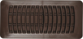 Imperial RG1451 Floor Register, 2-1/4 in L, 12 in W, Polystyrene, Brown