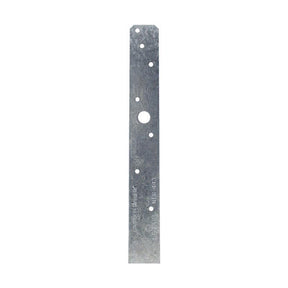 Simpson Strong-Tie 18 in. H X 1.25 in. W 20 Ga. Galvanized Steel Strap, Pack of 50