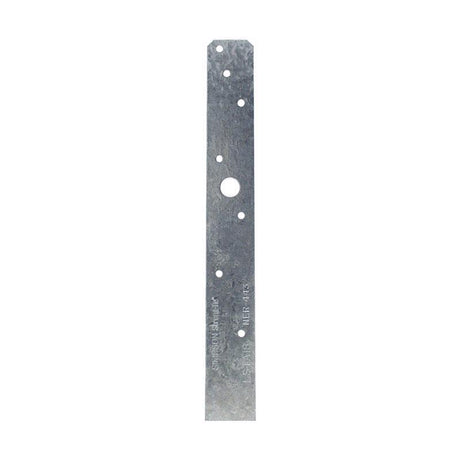 Simpson Strong-Tie 18 in. H X 1.25 in. W 20 Ga. Galvanized Steel Strap, Pack of 50