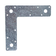 Simpson Strong-Tie 6 in. H X 6 in. W 14 Ga. Galvanized Steel L Strap, Pack of 10