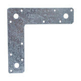 Simpson Strong-Tie 6 in. H X 6 in. W 14 Ga. Galvanized Steel L Strap, Pack of 10