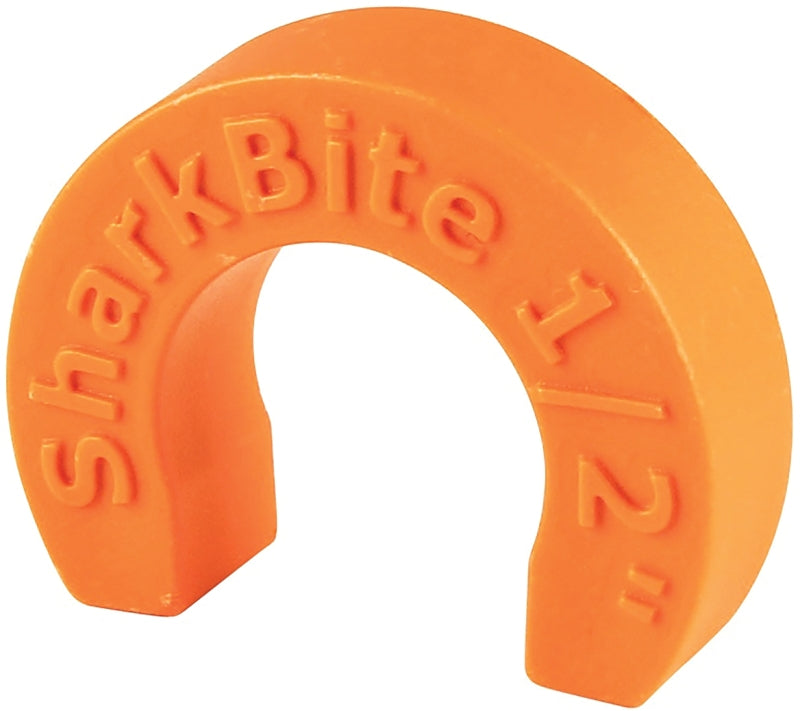 SharkBite U710A Disconnect Clip, 1/2 in, Plastic