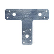Simpson Strong-Tie 5 in. H X 6 in. W 14 Ga. Galvanized Steel T Strap, Pack of 10