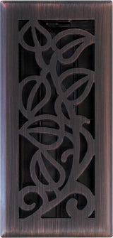 Imperial RG3280 Floor Register, 4 in H Duct Opening, Polystyrene