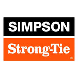 Simpson Strong-Tie 2 in. W X 2.8 in. L Galvanized Steel Angle