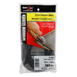 Make-2-Fit P 7521 Screen Retainer Spline, 0.165 in D, 25 ft L, Vinyl, Black, Round