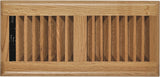 Imperial RG2195 Floor Register, 4 in H Duct Opening, Polystyrene, 12 in W Duct Opening