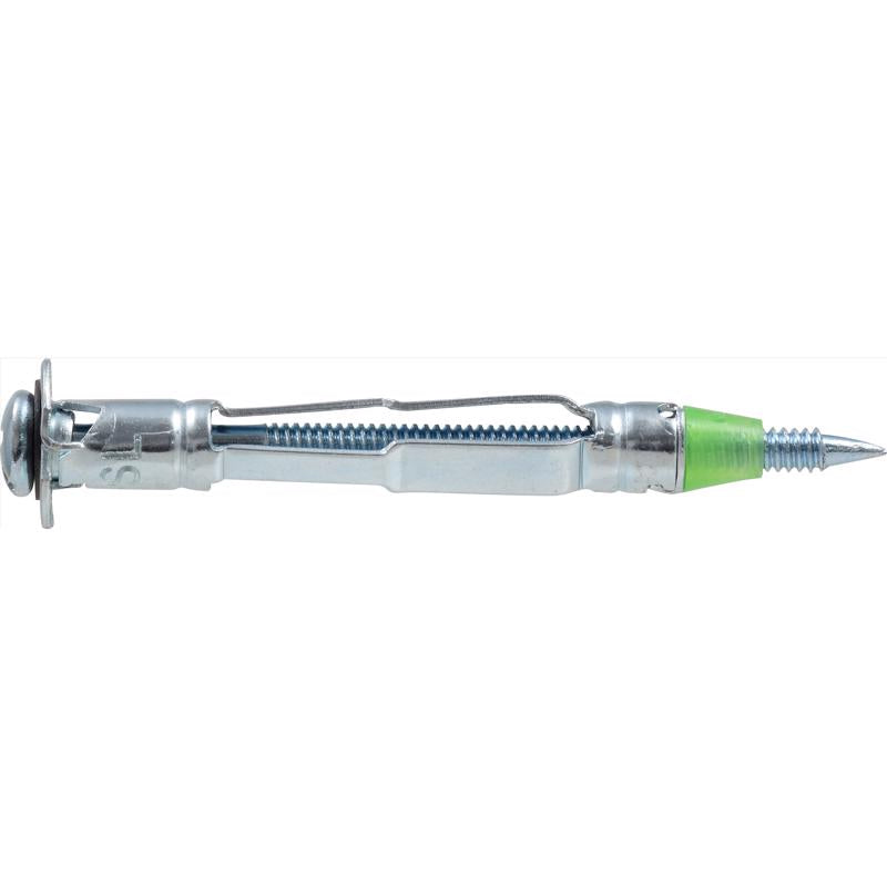 HILLMAN 1/8 in. D X 1/8 LS Multi-Grip Range in. L Metal Pan Head Drive Wall Anchors 100 pk
