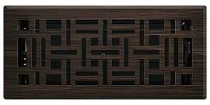 REGISTER FLOOR OIL BRZ 4X10IN