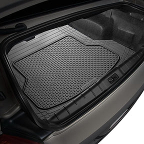 WeatherTech 11AVMCB Cargo/Trunk Mat, 36 in L, 53 in W, Thermoplastic Elastomer Rug, Black