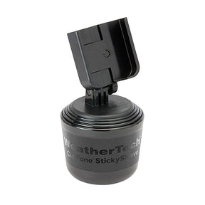 WeatherTech 8ACF2CS Cell Phone Holder, Plastic, Black, Cup Mounting