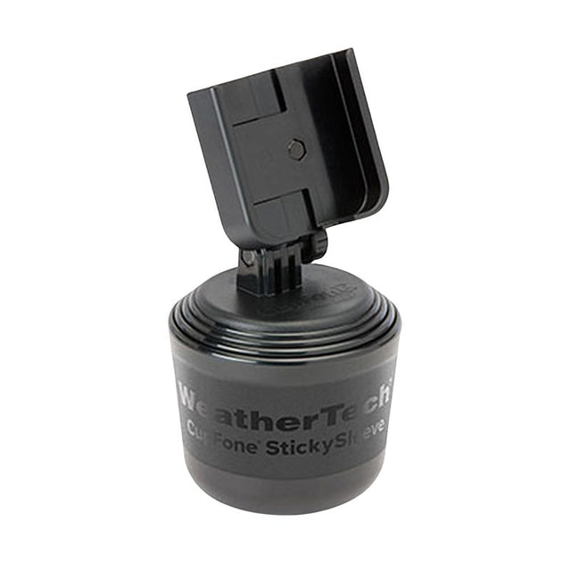 WeatherTech 8ACF2CS Cell Phone Holder, Plastic, Black, Cup Mounting