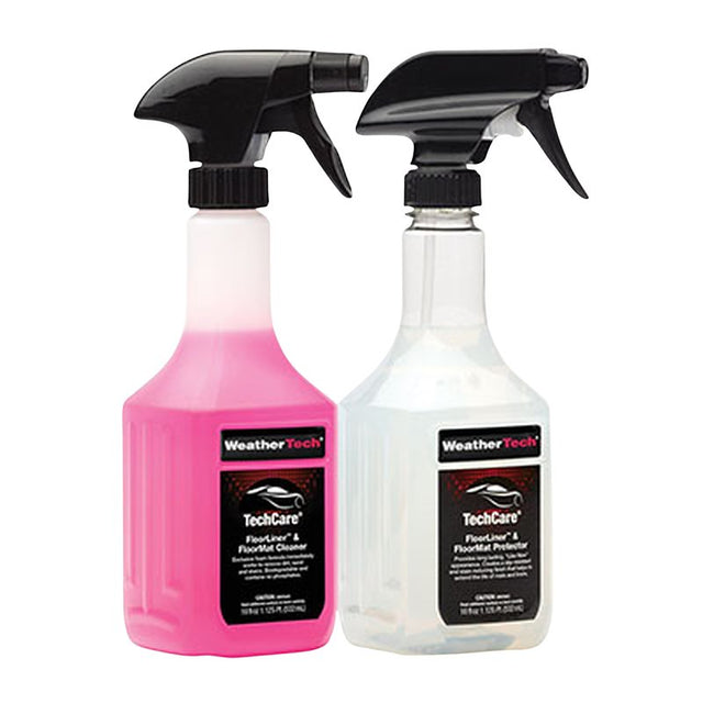 WeatherTech TechCare Series 8LTC36K FloorLiner and FloorMat Cleaner/Protector Kit