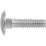HILLMAN 5/8 in. X 2 in. L Zinc-Plated Steel Carriage Bolt 25 pk