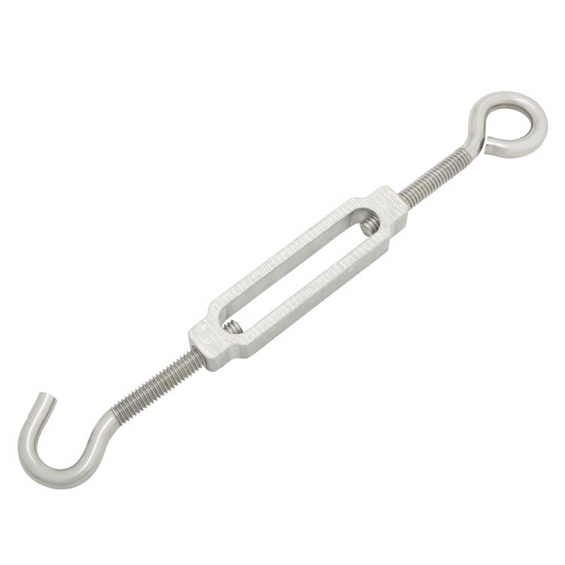 Hampton Stainless Steel Turnbuckle 275 lb. cap., Pack of 5