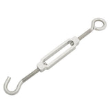 Hampton Stainless Steel Turnbuckle 275 lb. cap., Pack of 5