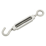 Hampton Stainless Steel Turnbuckle 275 lb. cap., Pack of 5
