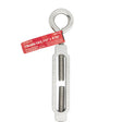 Hampton Stainless Steel Turnbuckle 275 lb. cap., Pack of 5