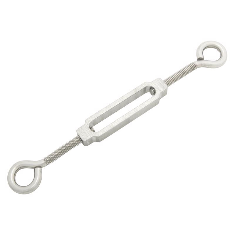 Hampton Stainless Steel Turnbuckle 275 lb. cap., Pack of 5