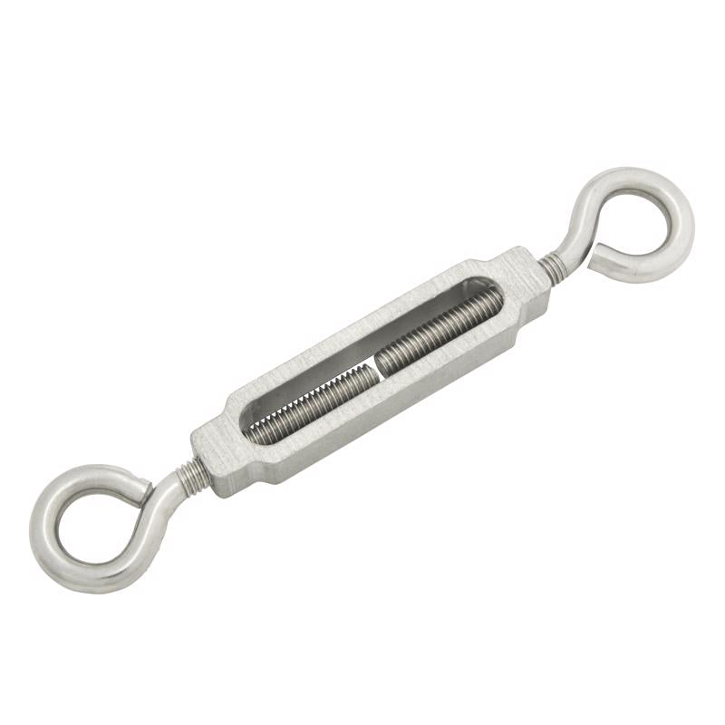 Hampton Stainless Steel Turnbuckle 275 lb. cap., Pack of 5