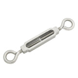 Hampton Stainless Steel Turnbuckle 275 lb. cap., Pack of 5