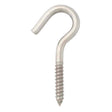 Hampton Small Stainless Steel 4.8125 in. L Clothesline Hook 300 lb 1 pk, Pack of 5