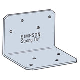 Simpson Strong-Tie 2 in. W X 2.8 in. L Galvanized Steel Angle