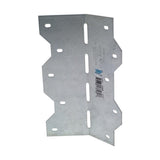 Simpson Strong-Tie 3.3 in. W X 6.4 in. L Galvanized Steel L-Angle