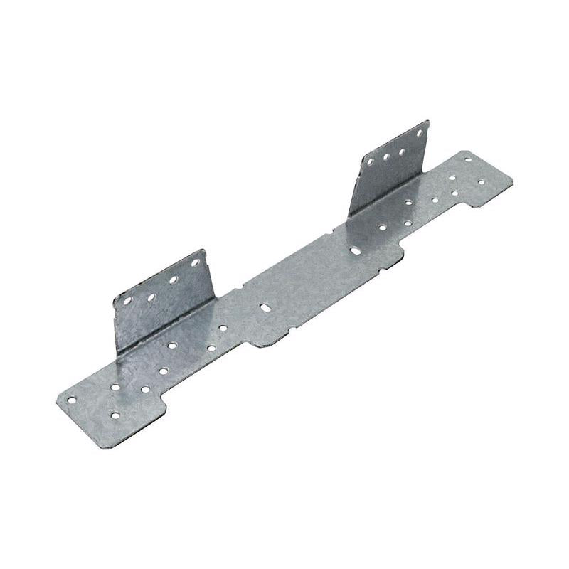 Simpson Strong-Tie ZMax 11 in. H X 1.55 in. W 18 Ga. Galvanized Steel Stringer Connector, Pack of 25