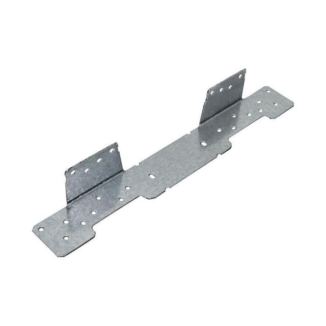 Simpson Strong-Tie ZMax 11 in. H X 1.55 in. W 18 Ga. Galvanized Steel Stringer Connector, Pack of 25
