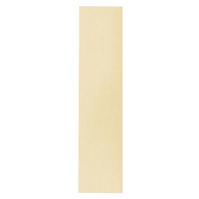 Schlage 15 in. L Bright Brass Brass Push Plate