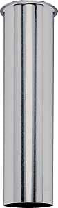 Plumb Pak PP161CP Sink Tailpiece, 1-1/4 in, 6 in L, Flange, Brass, Polished Chrome
