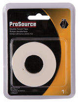 ProSource PH-121120-PS Mounting Tape, 42 in L, 1/2 in W, White