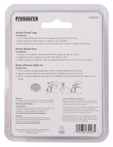 ProSource PH-121120-PS Mounting Tape, 42 in L, 1/2 in W, White
