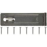 Ace Stainless Steel 6 in. L Fixed Staple Safety Hasp