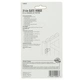 Ace 3.5 in. L Stainless Steel Heavy Duty Gate Hinge 1 pk