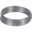 HILLMAN 50 ft. L Galvanized Steel 12 Ga. Wire, Pack of 12