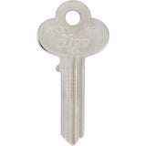 HILLMAN House/Office Universal Key Blank Single, Pack of 10