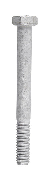 HILLMAN 5/16 in. D X 3 in. L Hot Dipped Galvanized Steel Hex Bolt 100 pk