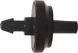 Raindrip PC4010B Pressure Compensating Dripper, 1/4 in Connection, 1 gph