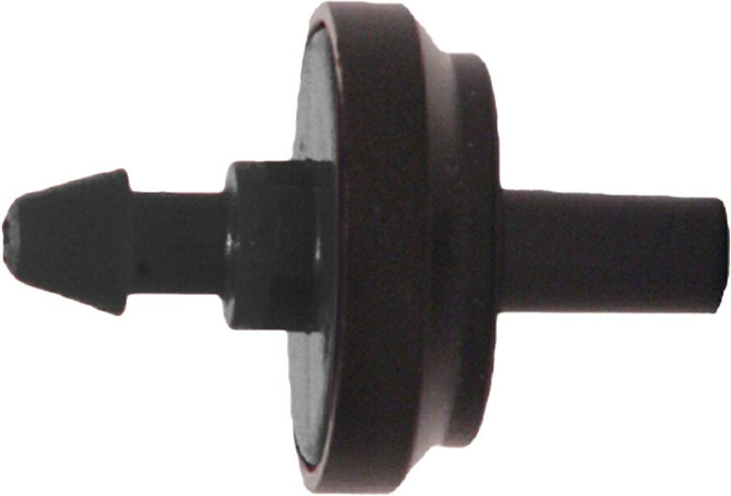 Raindrip PC4010B Pressure Compensating Dripper, 1/4 in Connection, 1 gph