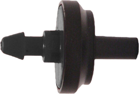 Raindrip PC4010B Pressure Compensating Dripper, 1/4 in Connection, 1 gph