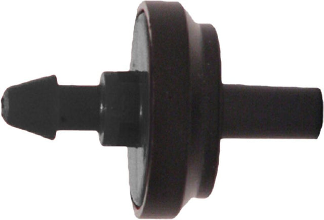 Raindrip PC4010B Pressure Compensating Dripper, 1/4 in Connection, 1 gph