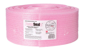 Owens Corning 5.5 in. W X 50 ft. L X 0.25 in. 5 Radiant Barrier Ridged Sill Gasket Roll 22.92 sq ft, Pack of 8